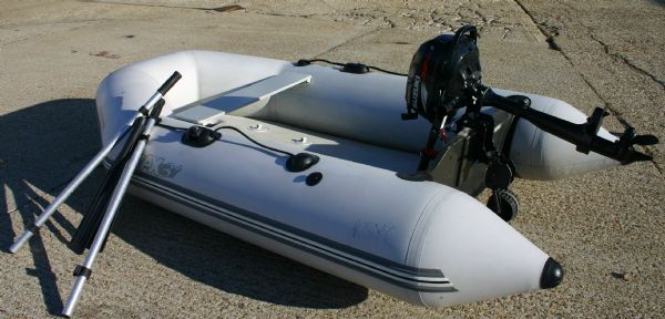 Boat Details – Ribs For Sale - Used Bombard Max 3 Tender with Suzuki 2.5HP 4 Stroke Engine