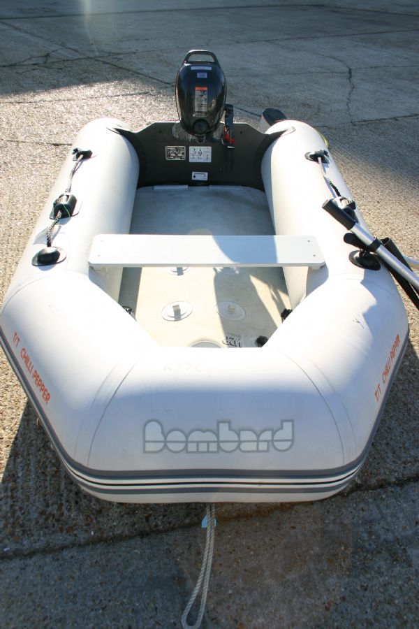 Boat Details – Ribs For Sale - Used Bombard Max 3 Tender with Suzuki 2.5HP 4 Stroke Engine