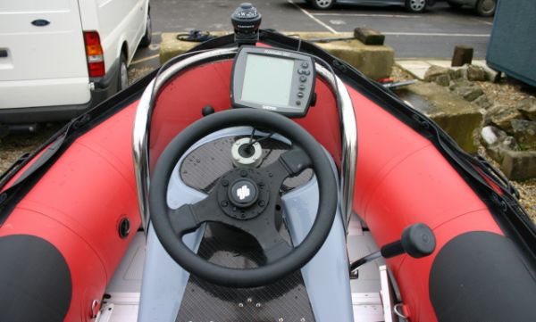 Boat Details – Ribs For Sale - Used Quicksilver 3.8m XSHD RIB with Mariner 25HP Engine