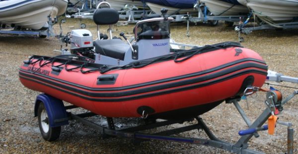 Boat Details – Ribs For Sale - Used Quicksilver 3.8m XSHD RIB with Mariner 25HP Engine