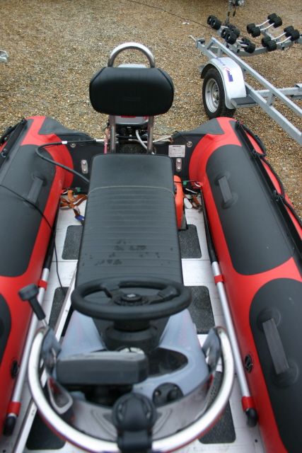 Boat Details – Ribs For Sale - Used Quicksilver 3.8m XSHD RIB with Mariner 25HP Engine