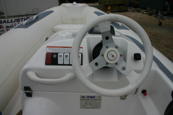 Boat Details – Ribs For Sale - Used Avon Seasport 3.2m DL Jet RIB with Yamaha 2 Stroke Engine