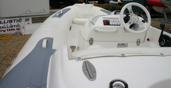 Boat Details – Ribs For Sale - Used Avon Seasport 3.2m DL Jet RIB with Yamaha 2 Stroke Engine