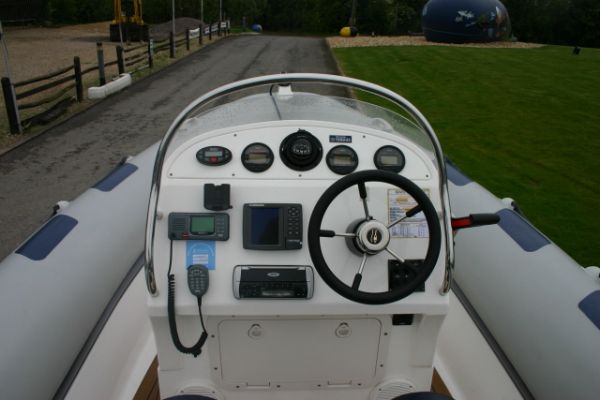 Boat Details – Ribs For Sale - Used Ribeye 6.5m RHIB / Speed Boat with Yamaha 150HP 4 Stroke Engine