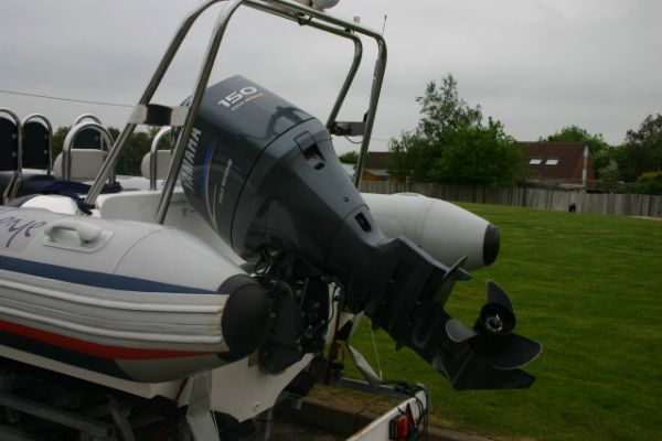 Boat Details – Ribs For Sale - Used Ribeye 6.5m RHIB / Speed Boat with Yamaha 150HP 4 Stroke Engine