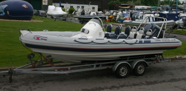 Boat Details – Ribs For Sale - Used Ribeye 6.5m RHIB / Speed Boat with Yamaha 150HP 4 Stroke Engine