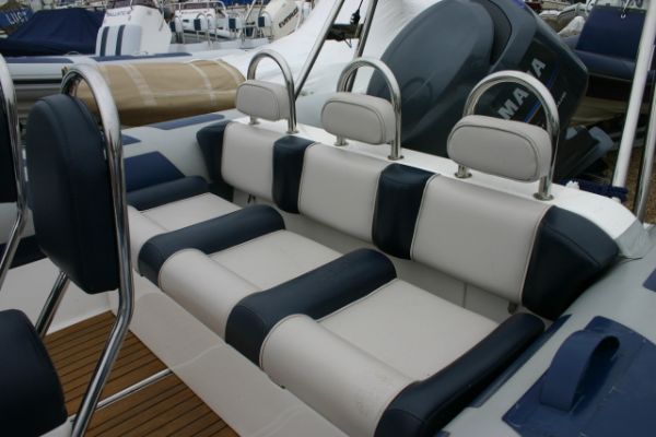 Boat Details – Ribs For Sale - Used Ribeye 6.5m RHIB / Speed Boat with Yamaha 150HP 4 Stroke Engine