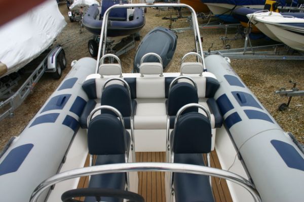 Boat Details – Ribs For Sale - Used Ribeye 6.5m RHIB / Speed Boat with Yamaha 150HP 4 Stroke Engine