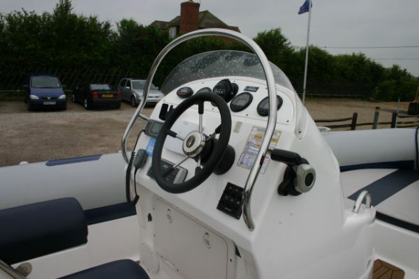 Boat Details – Ribs For Sale - Used Ribeye 6.5m RHIB / Speed Boat with Yamaha 150HP 4 Stroke Engine