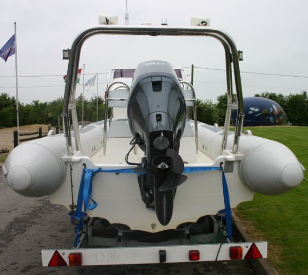 Boat Details – Ribs For Sale - Used 6.5m Ballistic RHIB / Sports Boat with Yamaha 150HP 4 Stroke Engine