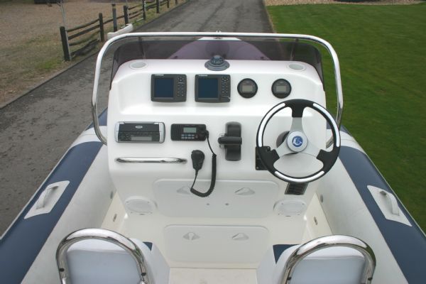 Boat Details – Ribs For Sale - Used 6.5m Ballistic RHIB / Sports Boat with Yamaha 150HP 4 Stroke Engine