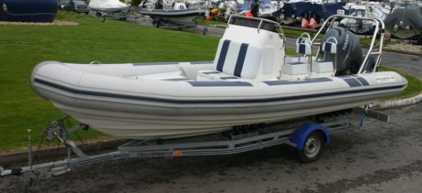 Boat Details – Ribs For Sale - Used 6.5m Ballistic RHIB / Sports Boat with Yamaha 150HP 4 Stroke Engine