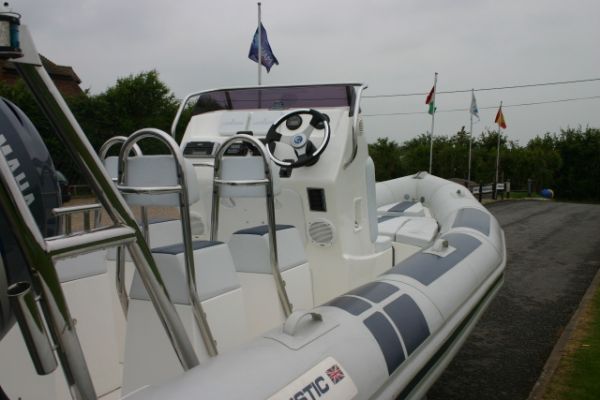 Boat Details – Ribs For Sale - Used 6.5m Ballistic RHIB / Sports Boat with Yamaha 150HP 4 Stroke Engine