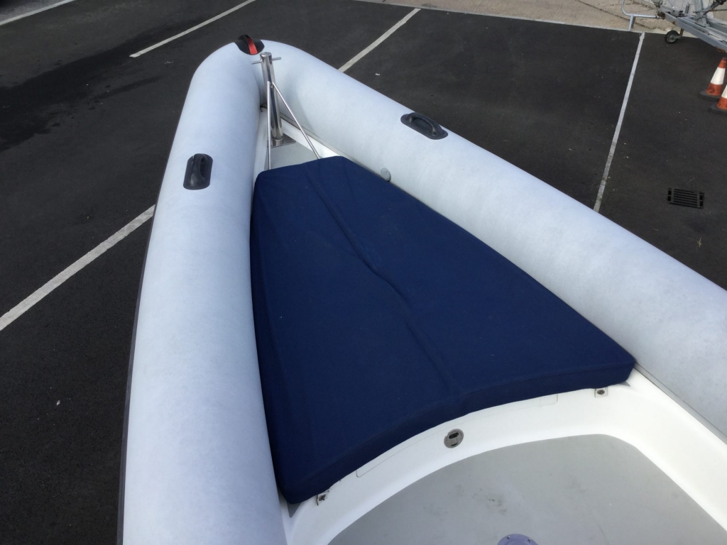 Boat Details – Ribs For Sale - Used Scorpion R27 8.1 RIB with twin Yamaha F150AET engines