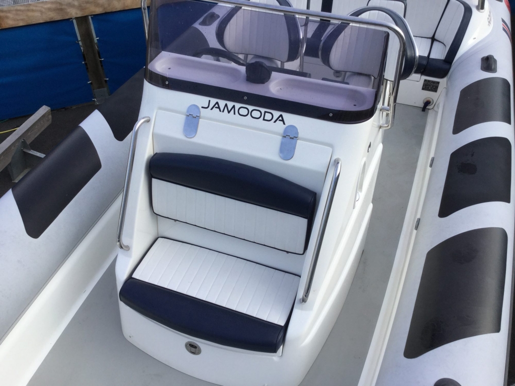 Boat Details – Ribs For Sale - Used Scorpion R27 8.1 RIB with twin Yamaha F150AET engines