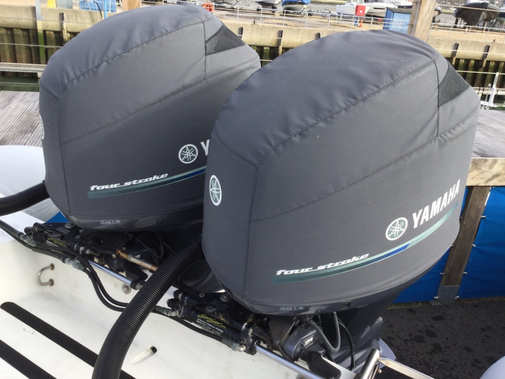 Boat Details – Ribs For Sale - Used Scorpion R27 8.1 RIB with twin Yamaha F150AET engines