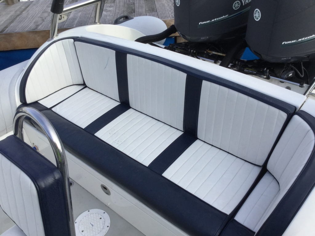 Boat Details – Ribs For Sale - Used Scorpion R27 8.1 RIB with twin Yamaha F150AET engines