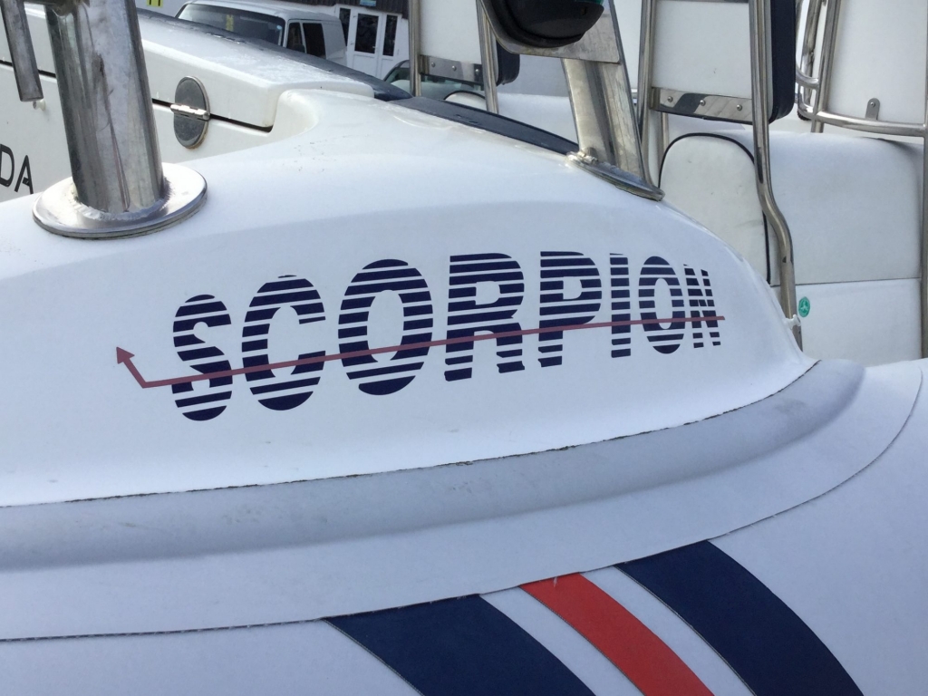 Boat Details – Ribs For Sale - Used Scorpion R27 8.1 RIB with twin Yamaha F150AET engines