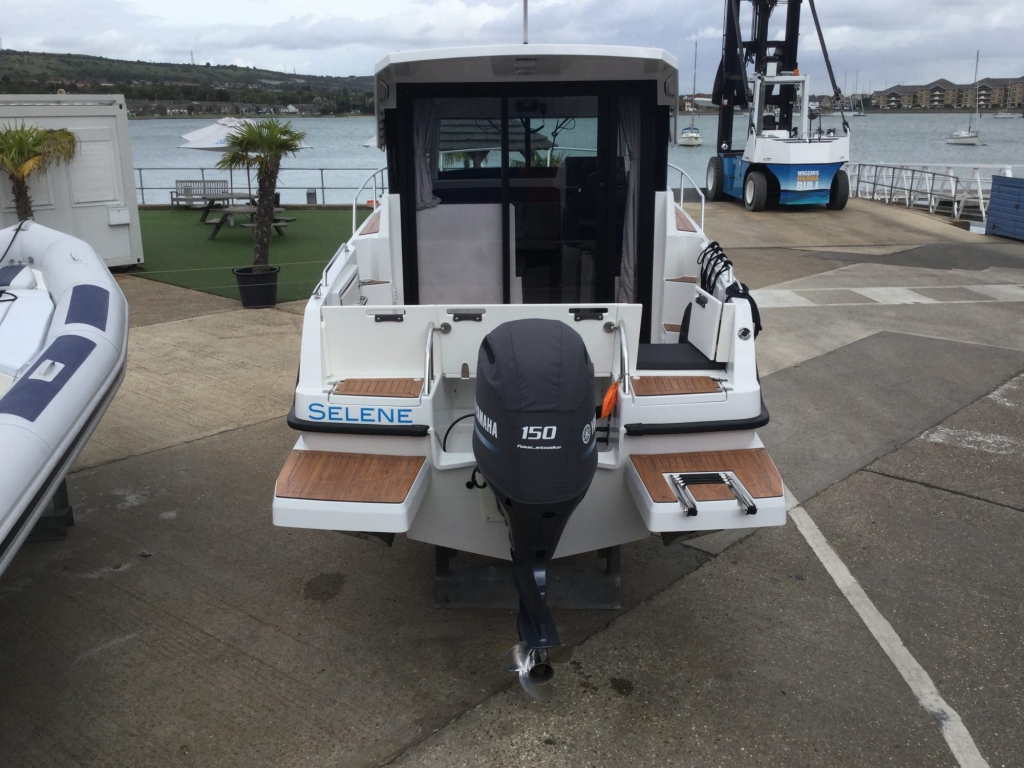 Boat Details – Ribs For Sale - Used Finnmaster Pilot 7 Weekend with Yamaha F150HP Outboard Engine - BCT