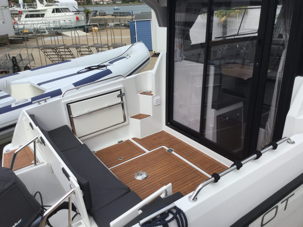 Boat Details – Ribs For Sale - Used Finnmaster Pilot 7 Weekend with Yamaha F150HP Outboard Engine - BCT