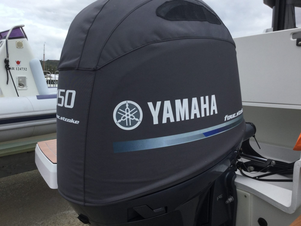 Boat Details – Ribs For Sale - Used Finnmaster Pilot 7 Weekend with Yamaha F150HP Outboard Engine - BCT