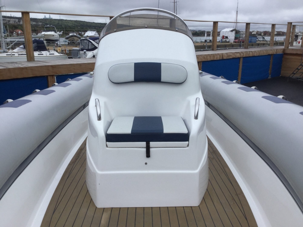 Boat Details – Ribs For Sale - Used Ribeye 785S RIB with Yamaha F250HP Engine and Trailer