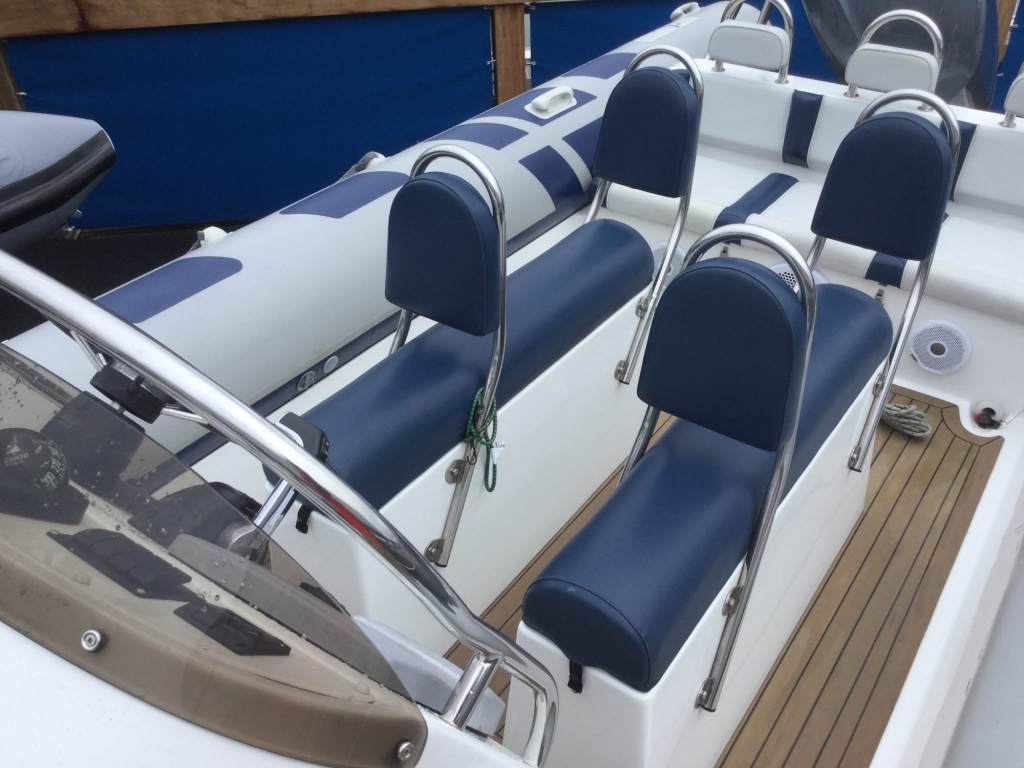 Boat Details – Ribs For Sale - Used Ribeye 785S RIB with Yamaha F250HP Engine and Trailer