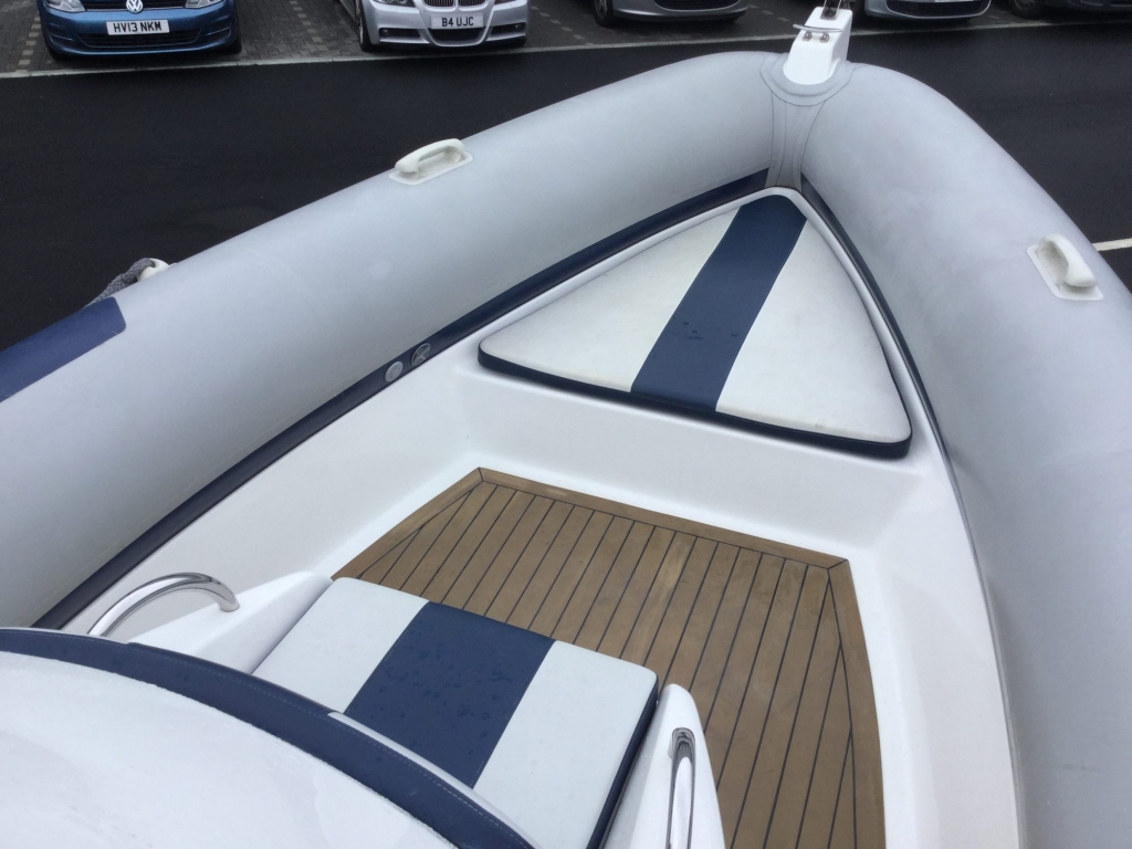 Boat Details – Ribs For Sale - Used Ribeye 785S RIB with Yamaha F250HP Engine and Trailer