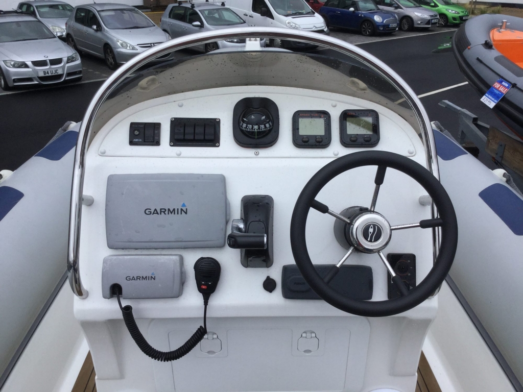 Boat Details – Ribs For Sale - Used Ribeye 785S RIB with Yamaha F250HP Engine and Trailer