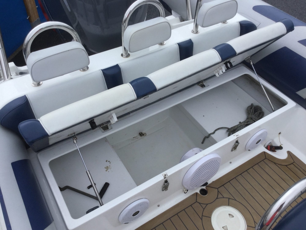 Boat Details – Ribs For Sale - Used Ribeye 785S RIB with Yamaha F250HP Engine and Trailer