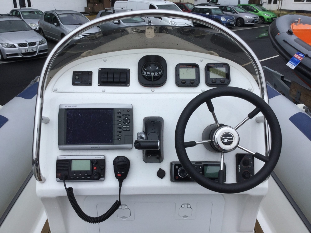 Boat Details – Ribs For Sale - Used Ribeye 785S RIB with Yamaha F250HP Engine and Trailer