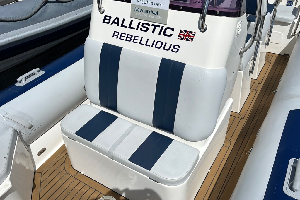 Boat Details – Ribs For Sale - 2008 Ballistic 7.8 RIB Evinrude ETEC Gen2 300 V6 (2016) Extreme Twin Axle Trailer