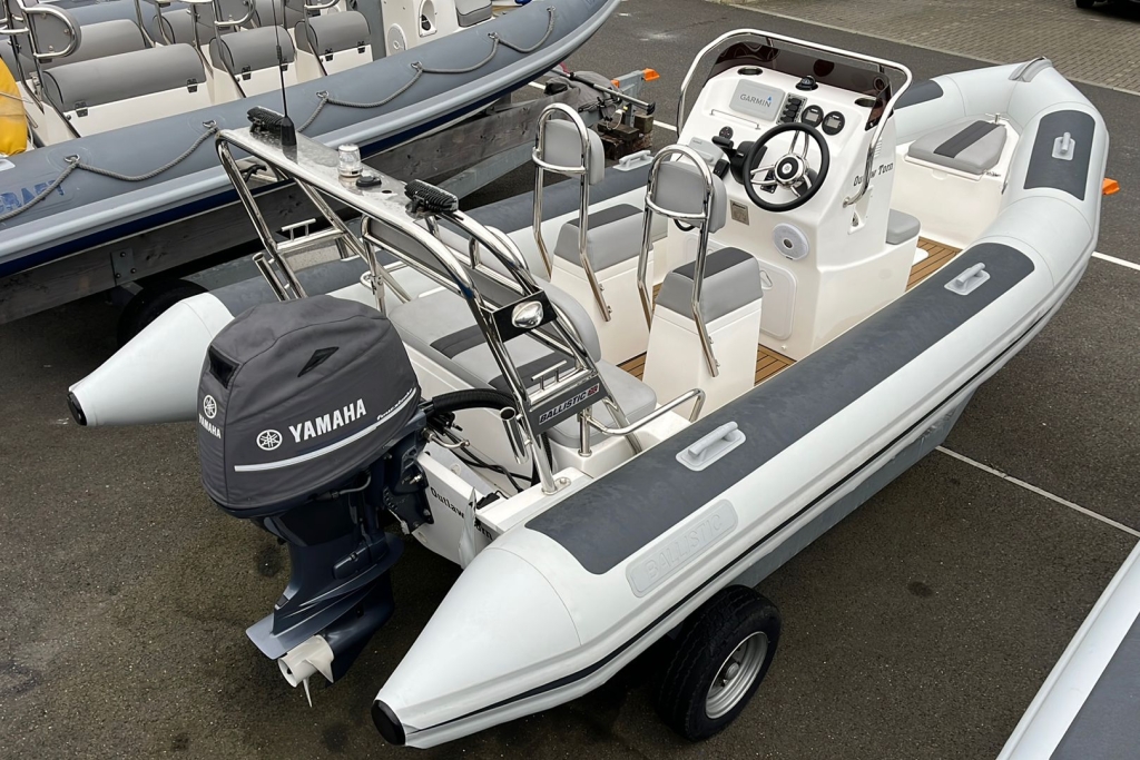 Boat Details – Ribs For Sale - 2020 Ballistic LS55 Yamaha F70 (No Trailer)