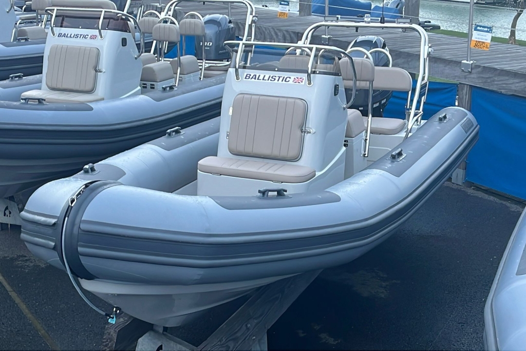 Boat Listing - 2024 Ballistic LS55 Yamaha F100FET