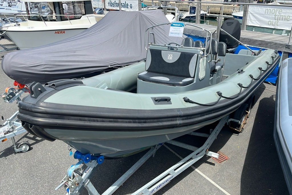 Boat Listing - 2018 XS RIB 750 Deluxe Mercury Verado 300