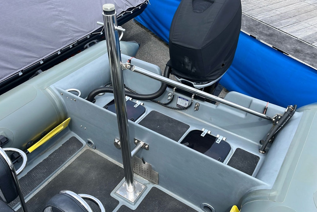 2018 XS RIB 750 Deluxe Mercury Verado 300