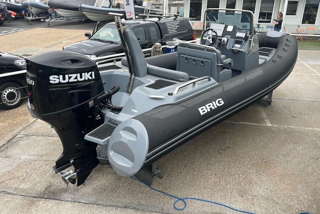 2022 Brig Eagle 6.7 Suzuki DF200 Drive-by-Wire SBS 1900 EL Trailer