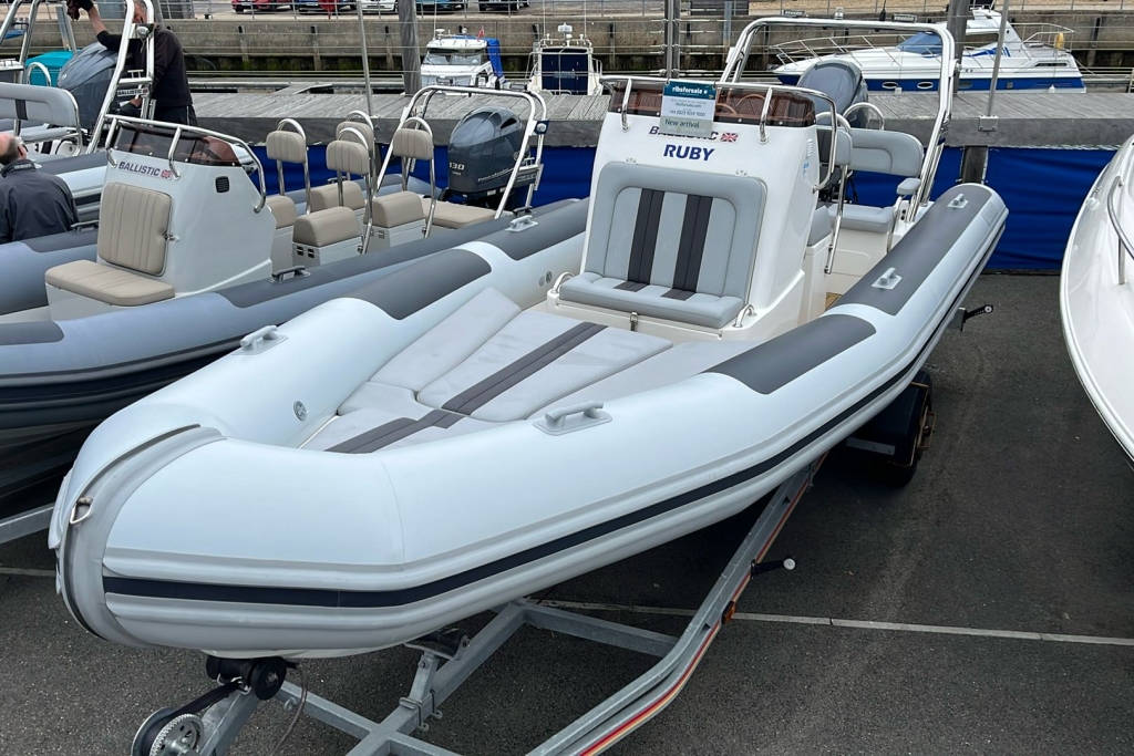 Boat Listing - 2019 Ballistic 6.5 RIB Yamaha F200GETX SBS 1900 EL Trailer