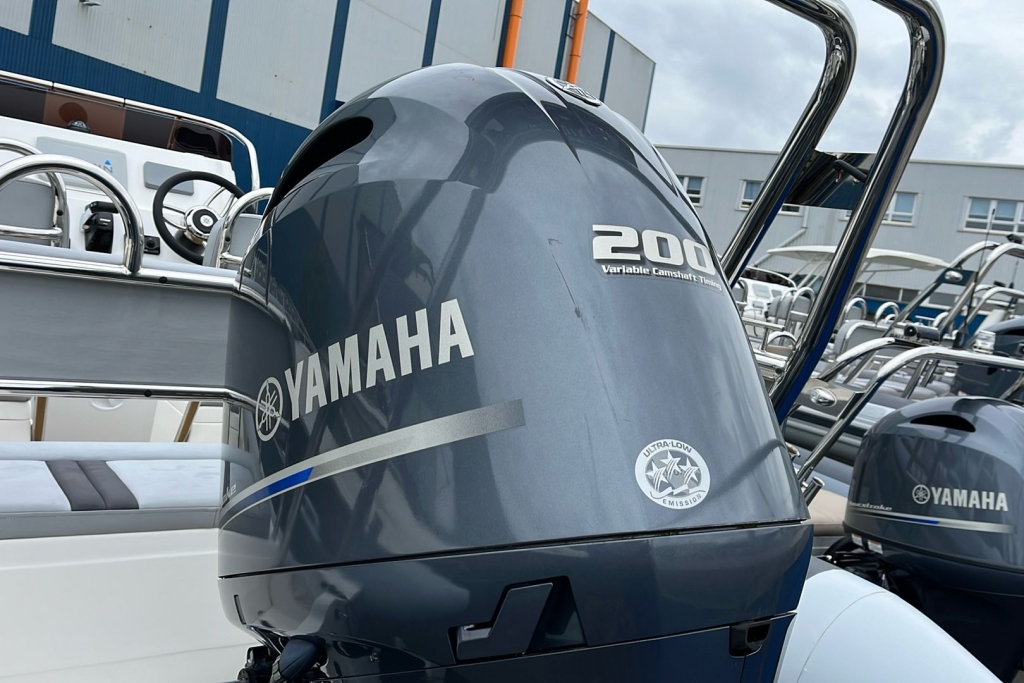 2019 Ballistic 6.5 RIB Yamaha F200GETX SBS 1900 EL Trailer