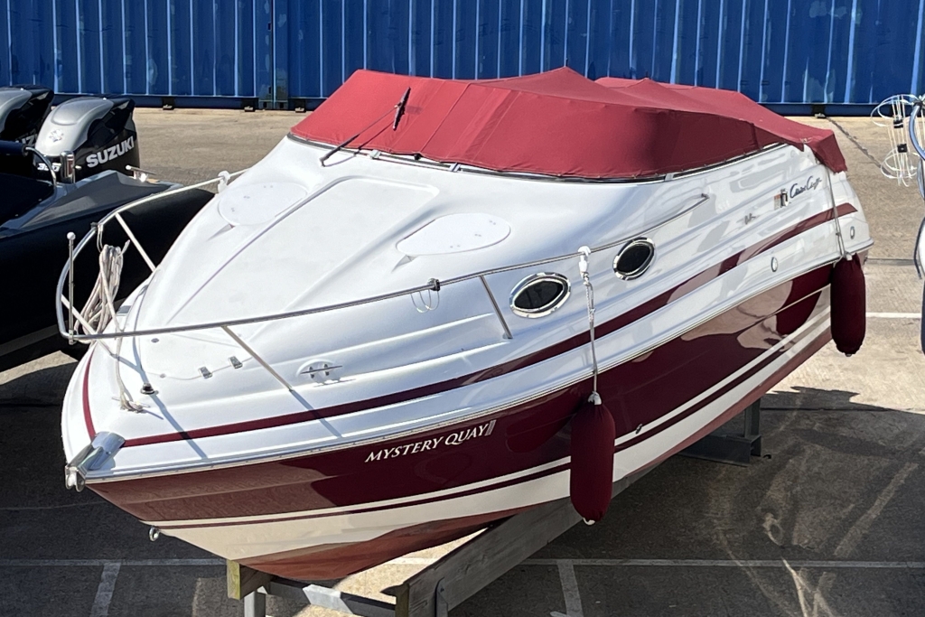 2001 Chris Craft 248 Express Cruiser Volvo Penta Gi 5.0 V8