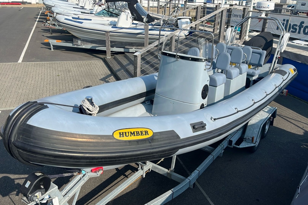 Boat Listing - 2021 Humber RIB Ocean Pro 8m Evinrude ETEC Gen 2 300