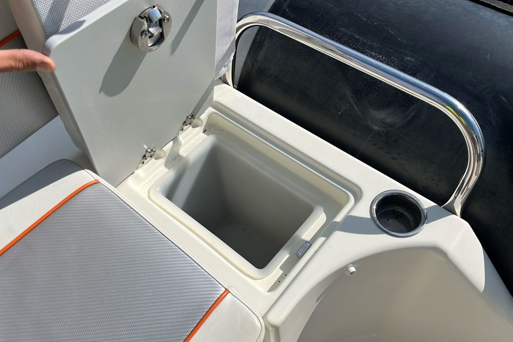 Boat Details – Ribs For Sale - 2011 (Commissioned 2016) Zodiac RIB PRO Open 650 Mercury F115 CT (Command Thrust) Indespension Roller trailer