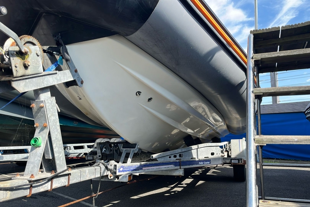 Boat Details – Ribs For Sale - 2011 (Commissioned 2016) Zodiac RIB PRO Open 650 Mercury F115 CT (Command Thrust) Indespension Roller trailer