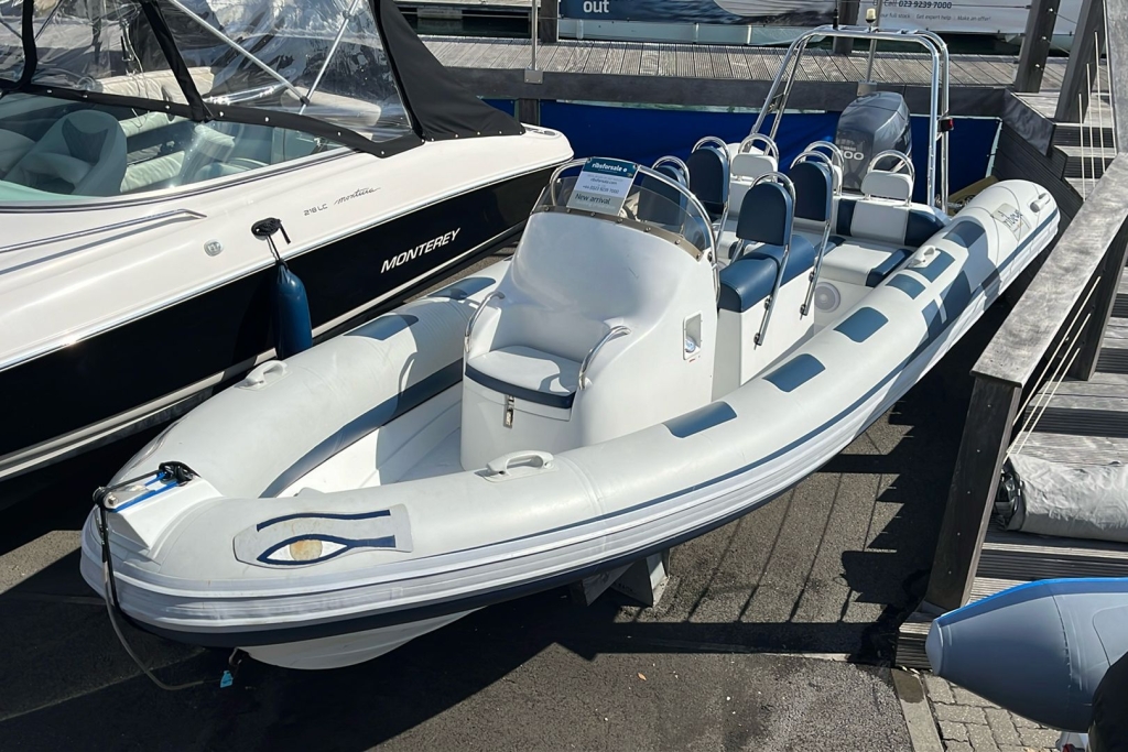 Boat Details – Ribs For Sale - 2010 Ribeye A600 Yamaha F100DET