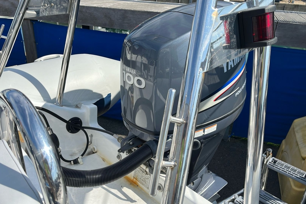 Boat Details – Ribs For Sale - 2010 Ribeye A600 Yamaha F100DET