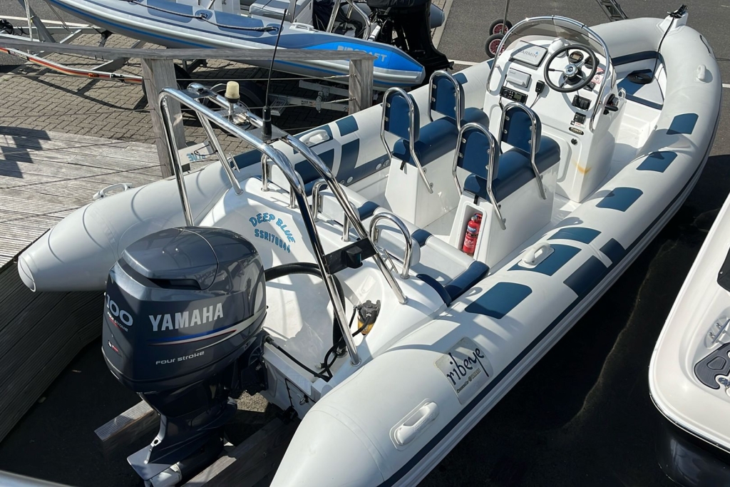 Boat Details – Ribs For Sale - 2010 Ribeye A600 Yamaha F100DET