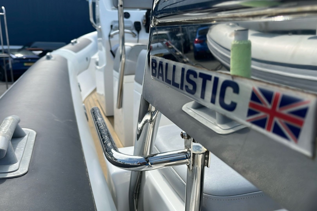 2020 Ballistic 6m RIB Yamaha F130 Extreme 1400 Single Axle