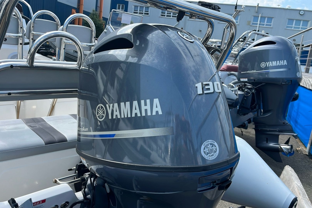 2020 Ballistic 6m RIB Yamaha F130 Extreme 1400 Single Axle