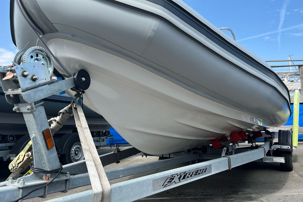 2020 Ballistic 6m RIB Yamaha F130 Extreme 1400 Single Axle