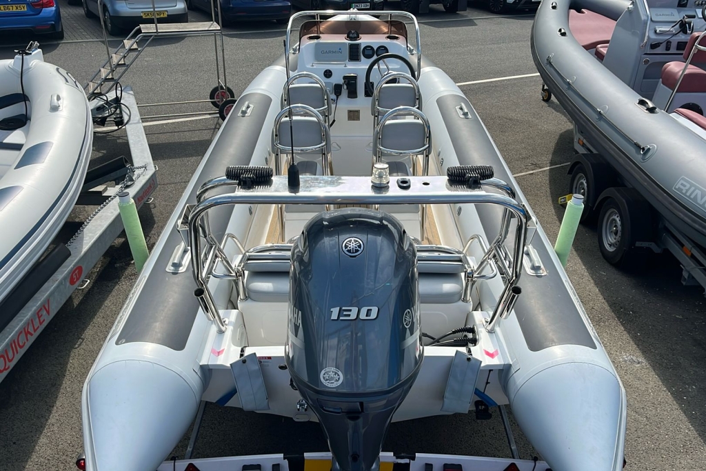 2020 Ballistic 6m RIB Yamaha F130 Extreme 1400 Single Axle